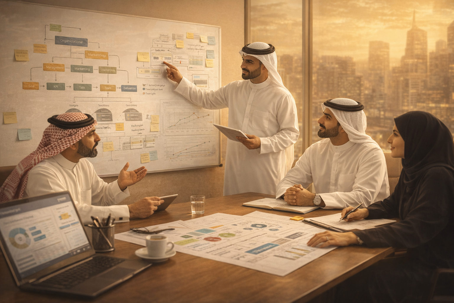 بناء هيكل الأداء الوظيفي